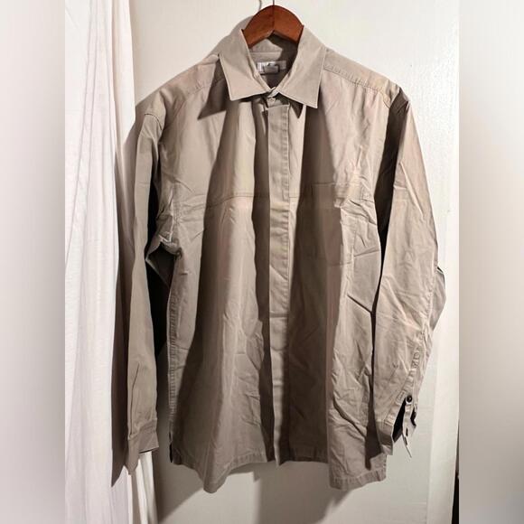 Z Zegna Other - Z Zegna Beige Button-Down Casual Shirt